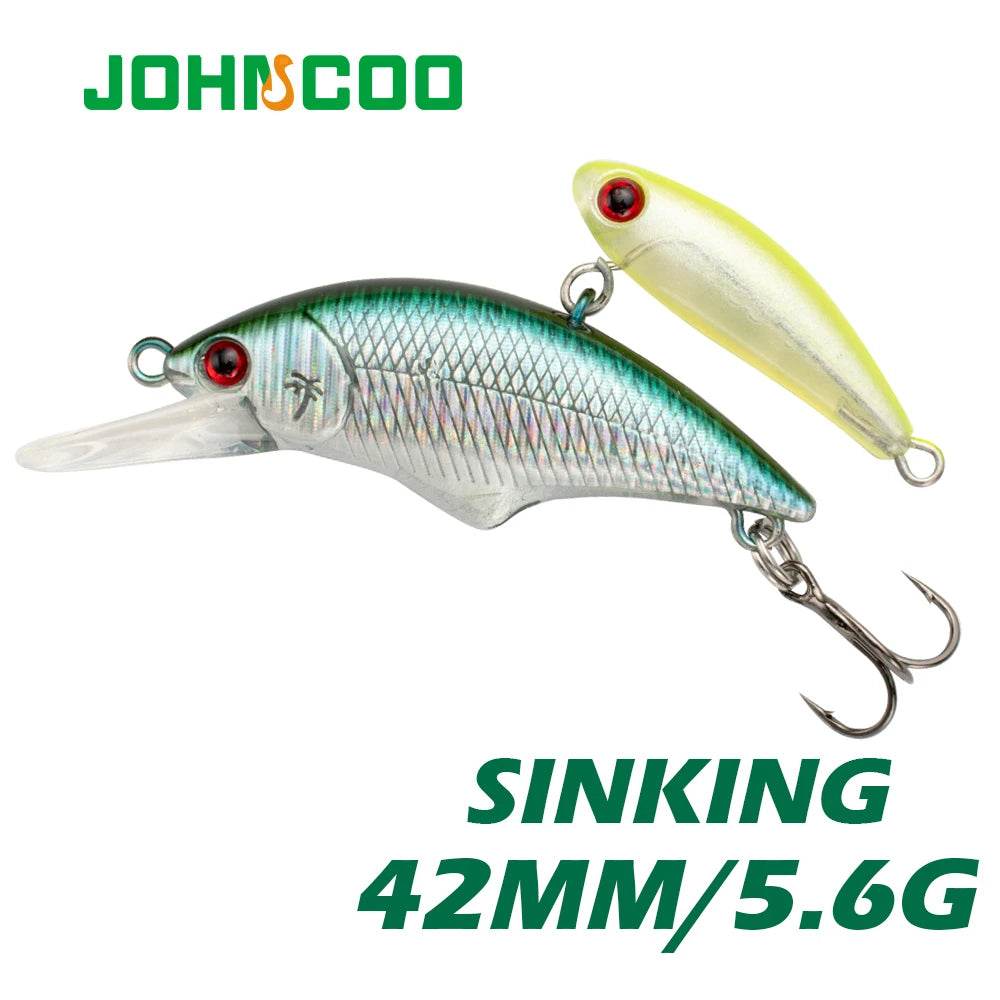 Johncoo Sinking Minnow Lure 42mm - Fish & Cheaps | Fishing & Outdoor Gear