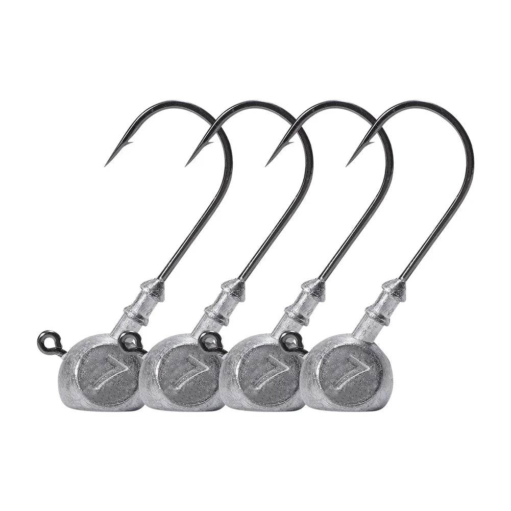 Noeby Ned Rig Jig Head – Premium Precision Hooks - Fish & Cheaps | Fishing & Outdoor Gear
