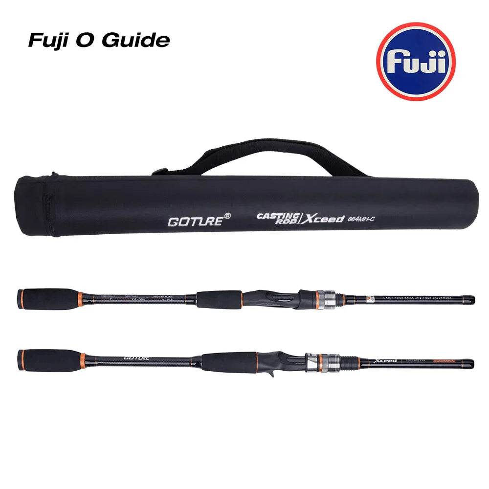Goture Xceed II Travel Rod – UltraLight 4-Piece Precision - Fish & Cheaps | Fishing & Outdoor Gear