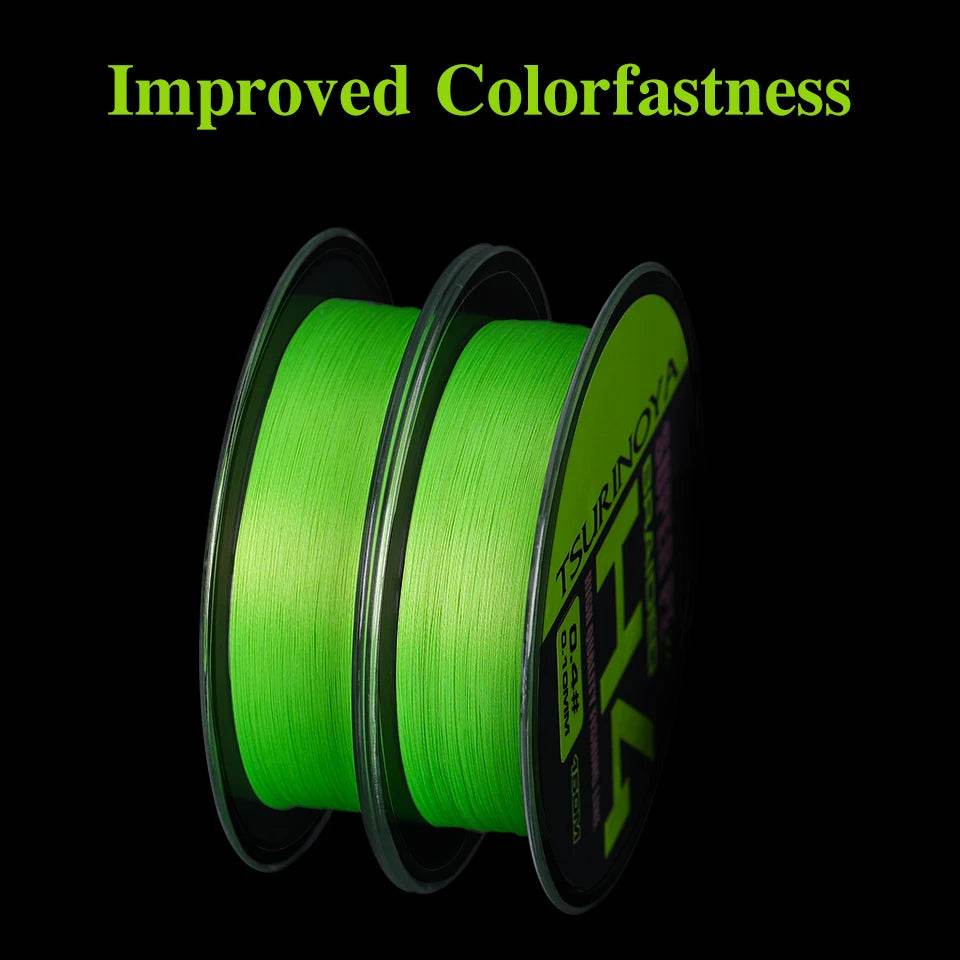 TSURINOYA H4 4-Strand PE Fishing Line - Fish & Cheaps | Fishing & Outdoor Gear