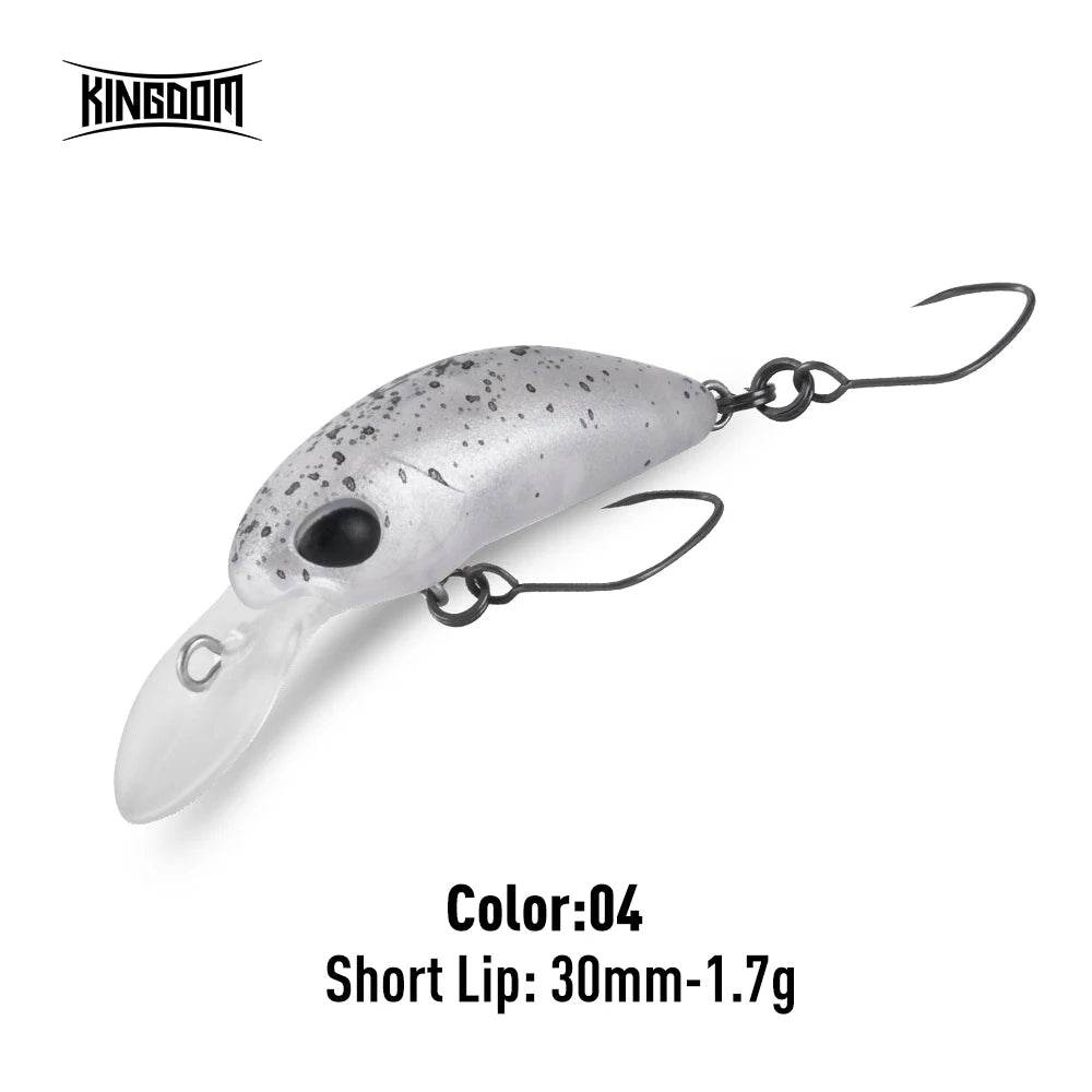 Kingdom Micro Expert Floating Minnow 30mm - Fish & Cheaps | Fishing & Outdoor Gear