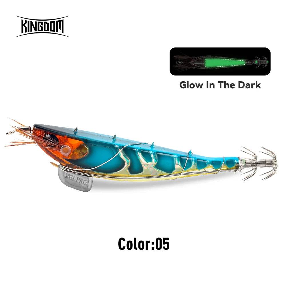Kingdom Bandag EGI Pro Squid Jig - Fish & Cheaps | Fishing & Outdoor Gear