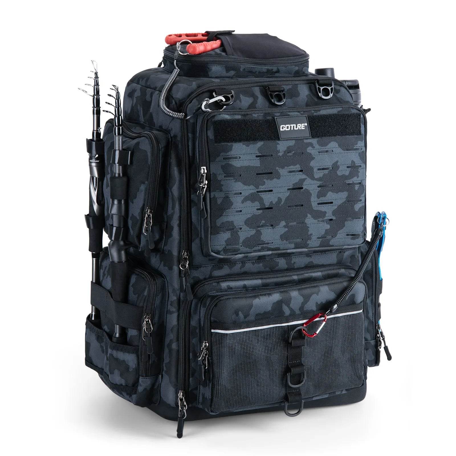 Goture Multifunctional Fishing Backpack 55L - Fish & Cheaps | Fishing & Outdoor Gear