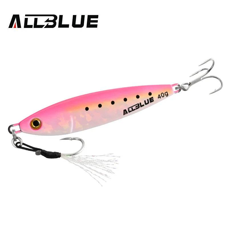 ALLBLUE ARTER BURNER Metal Jig Spoon - Fish & Cheaps | Fishing & Outdoor Gear