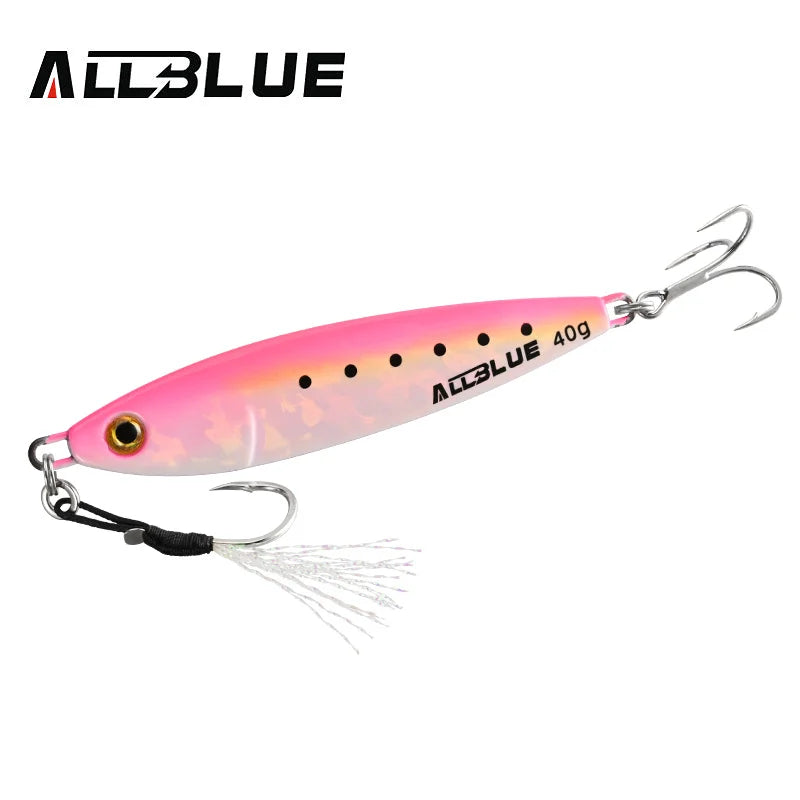 ALLBLUE ARTER BURNER Metal Jig