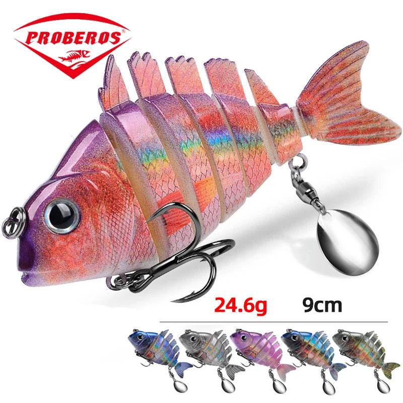 PROBEROS Premium Swimbait - Fish & Cheaps | Fishing & Outdoor Gear