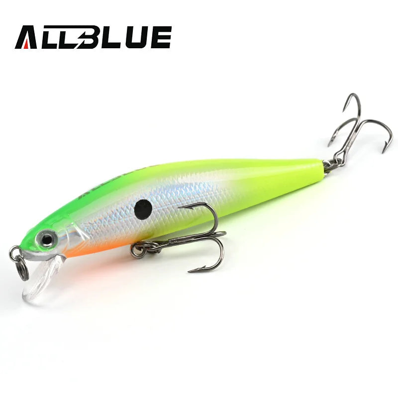 ALLBLUE DANDY 70SF Wobbler 6.2g 70mm Slow Floating Minnow Depth 0.3-0.7m Hard Fishing Lure Artificial Bait Bass Pike Tackle
