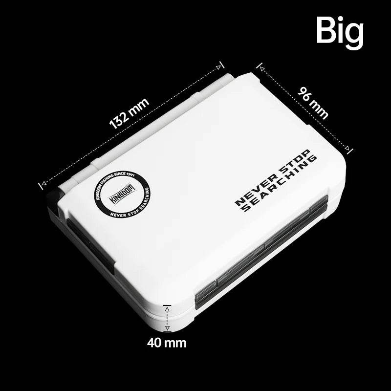 KINGDOM Mini Fishing Tackle Box - Fish & Cheaps | Fishing & Outdoor Gear
