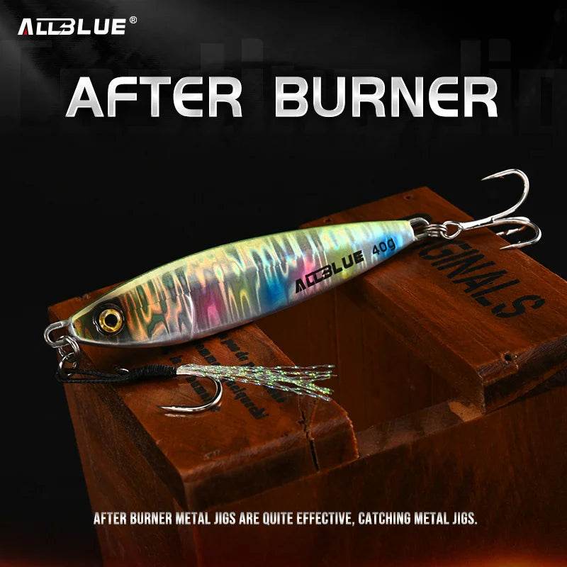 ALLBLUE ARTER BURNER Metal Jig Spoon - Fish & Cheaps | Fishing & Outdoor Gear