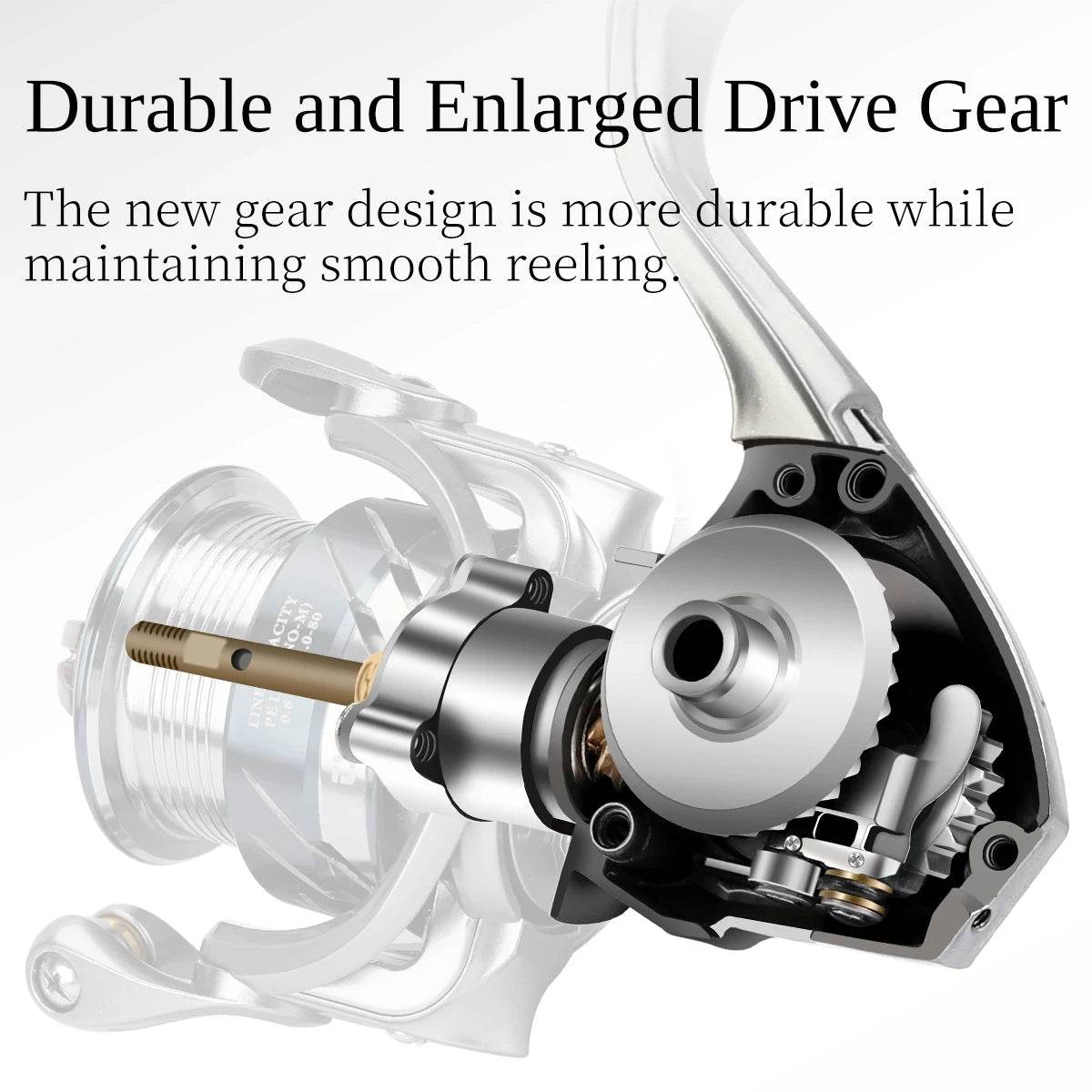 TSURINOYA MERLIN 1000 C2000S – Ultralight Spinning Reel - Fish & Cheaps | Fishing & Outdoor Gear