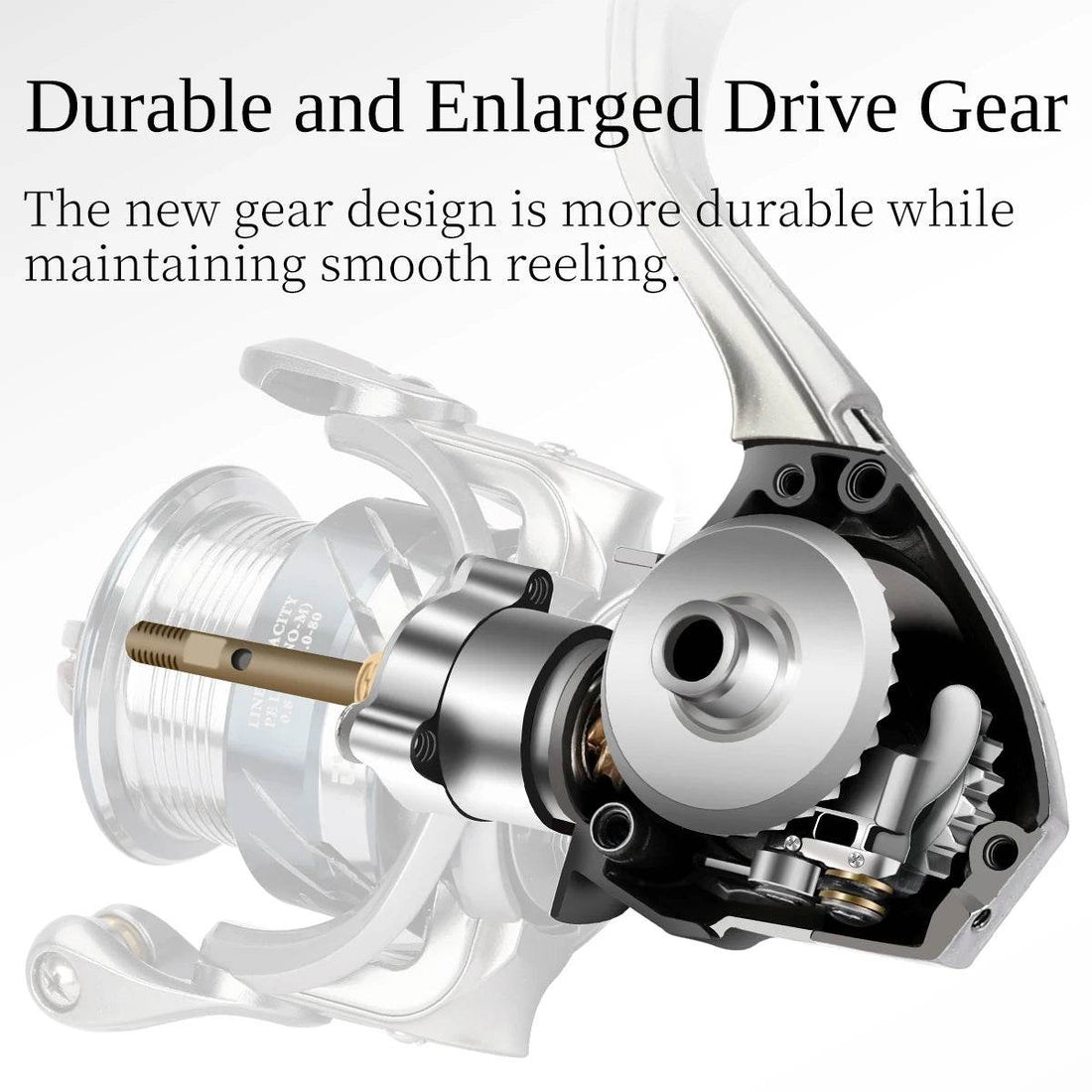 TSURINOYA MERLIN 1000 C2000S – Ultralight Spinning Reel - Fish & Cheaps | Fishing & Outdoor Gear