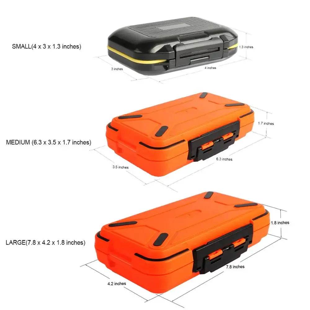 Goture Waterproof Double Side Tackle Box - Fish & Cheaps | Fishing & Outdoor Gear