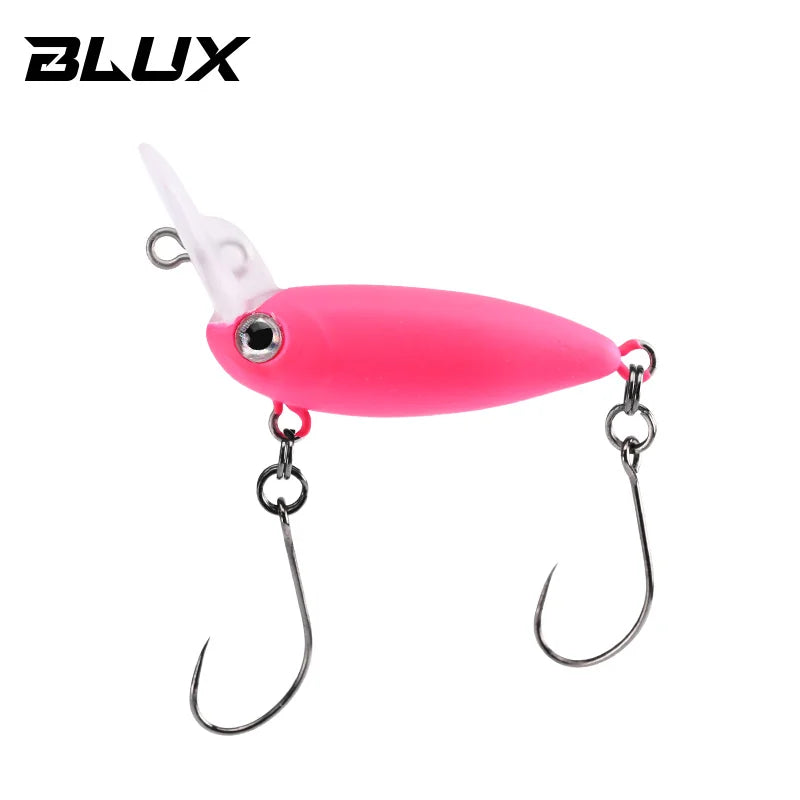 BLUX MANGO S Crankbait 2.7g 30mm Area Trout UssA Wobbler Over Head Lip Crank Fishing Lure Freshwater Artificial Hard Bait