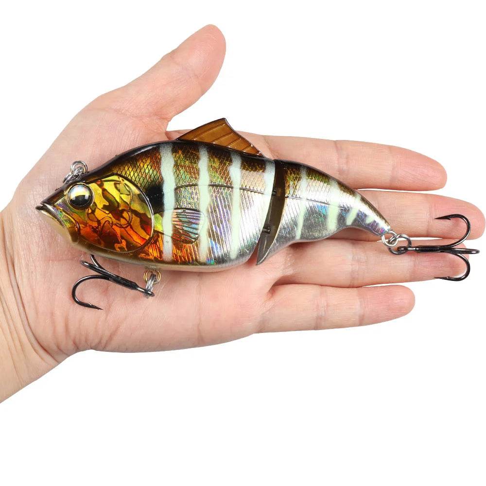 JOHNCOO 115mm VIB Vibration SW Lure - Fish & Cheaps | Fishing & Outdoor Gear