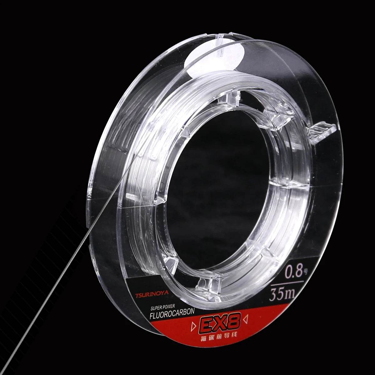 TSURINOYA EX8 Fluorocarbon Leader 35m - Fish & Cheaps | Fishing & Outdoor Gear
