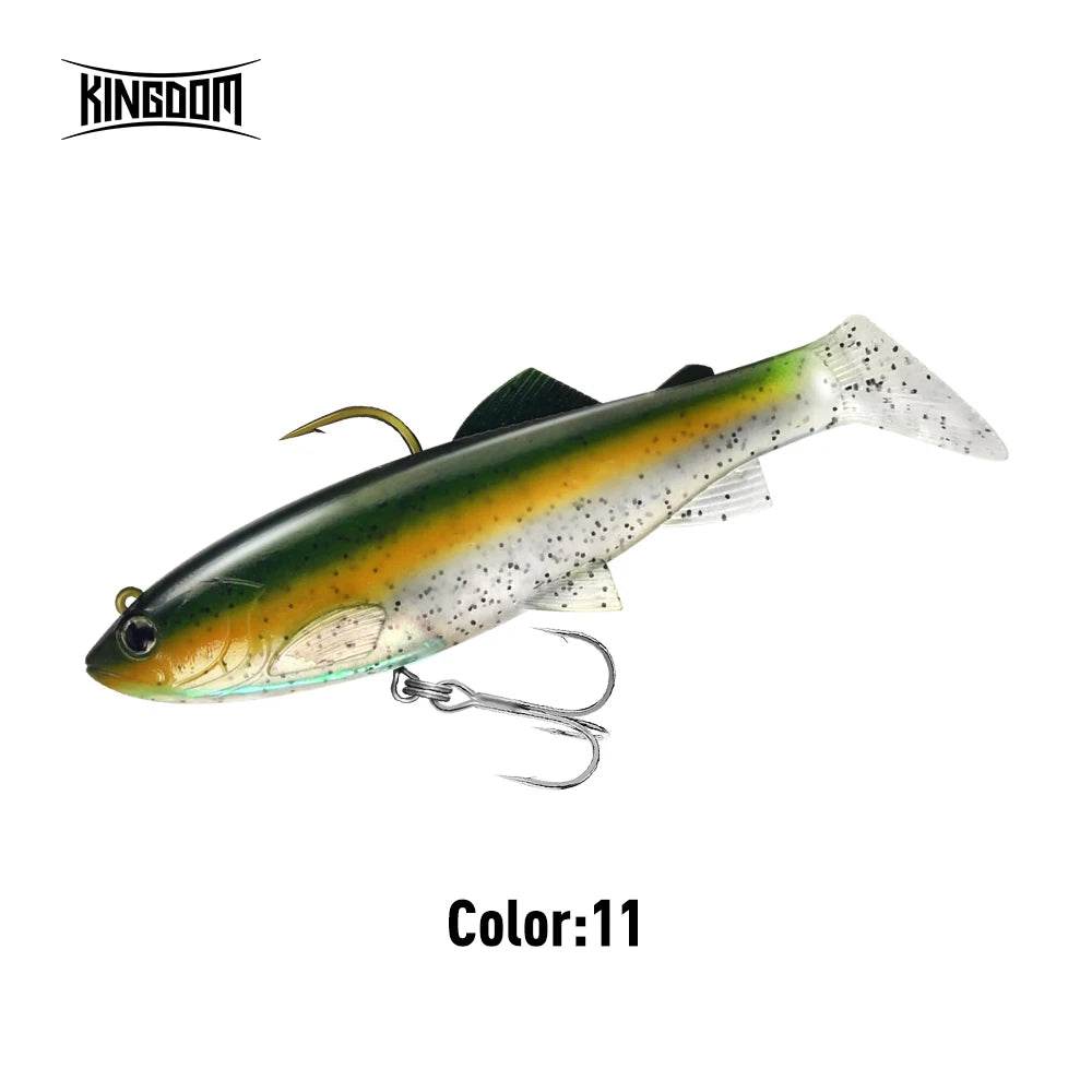 Kingdom Soft T Tail Swimbait – 38g/120mm - Fish & Cheaps | Fishing & Outdoor Gear