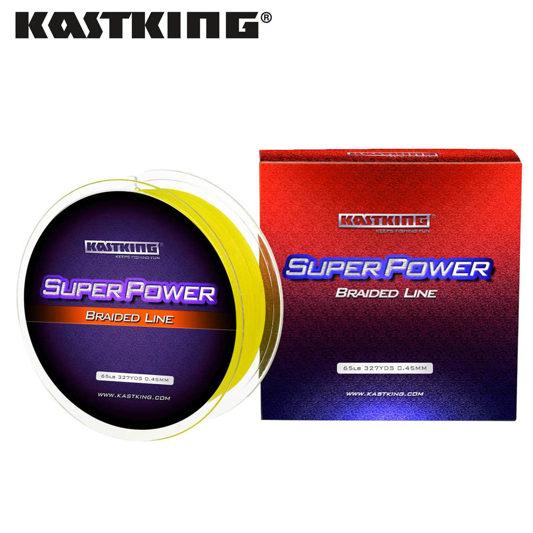 KastKing SuperPower PE Braided Fishing Line - Fish & Cheaps | Fishing & Outdoor Gear
