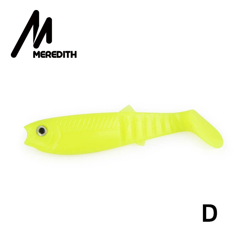 MEREDITH 5PCS 10.5g 10cm Lures Fishing Lures soft Fishing Baits Cannibal Soft Lures Shads Fishing Fish JX62-10