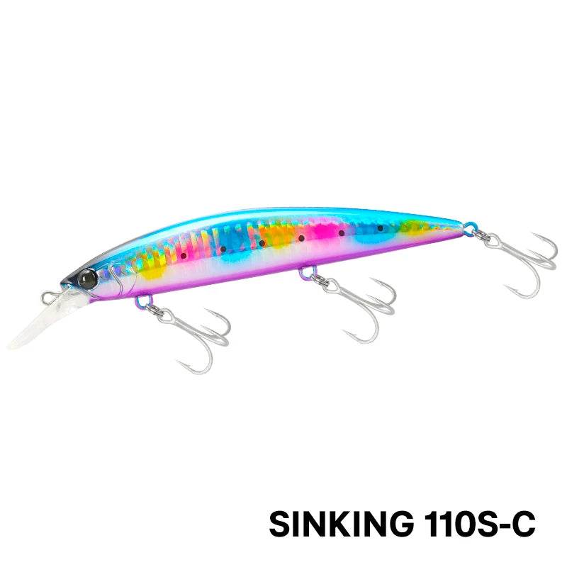 TSURINOYA WIZARD 110S Heavy Casting Minnow Lure - Fish & Cheaps | Fishing & Outdoor Gear