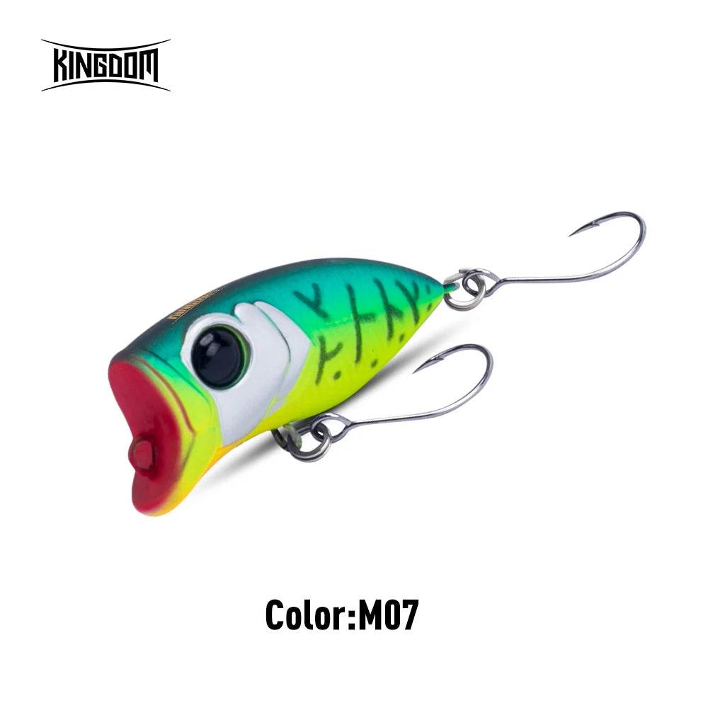 Kingdom Micro Minnow 35mm Floating Popper - Fish & Cheaps | Fishing & Outdoor Gear