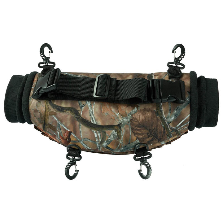 Bassdash Camo Hunting Muff – Fleece Lined Hand Warmer - Fish & Cheaps | Fishing & Outdoor Gear