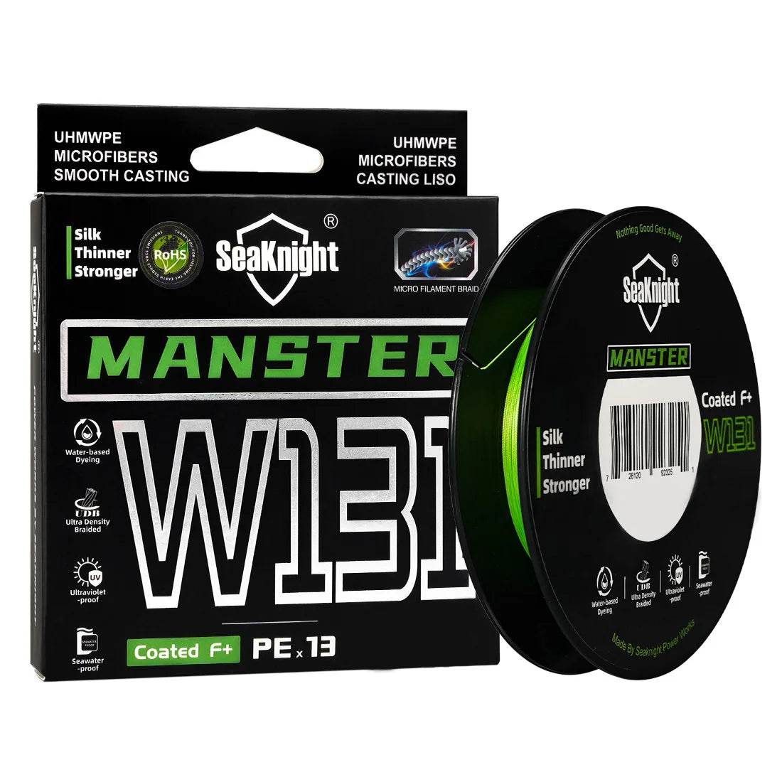 SeaKnight W131 Ultra-Smooth 13-Strand PE Braided Fishing Line - Fish & Cheaps | Fishing & Outdoor Gear