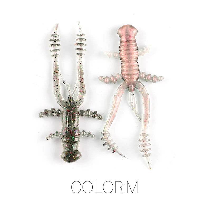 Supercontinent Lobster Soft Lure – 72mm / 47mm - Fish & Cheaps | Fishing & Outdoor Gear