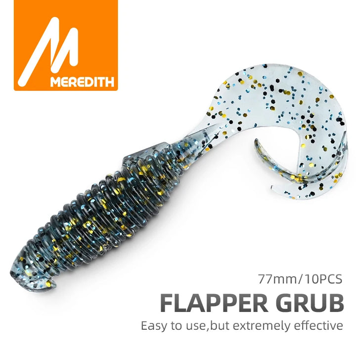 MEREDITH Flapper Grub Soft Lure