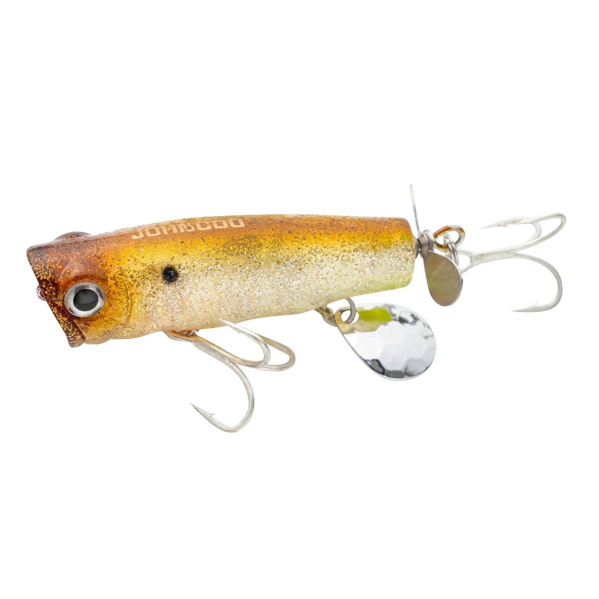 Johncoo 8cm 14g Popper – Floating Topwater Lure - Fish & Cheaps | Fishing & Outdoor Gear