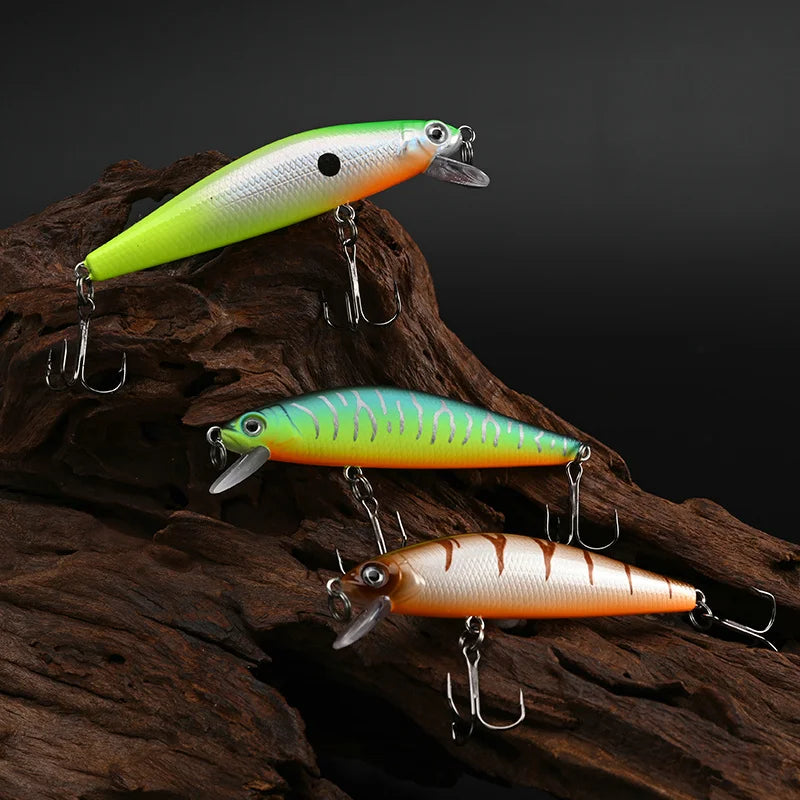 ALLBLUE DANDY 70SF Wobbler 6.2g 70mm Slow Floating Minnow Depth 0.3-0.7m Hard Fishing Lure Artificial Bait Bass Pike Tackle
