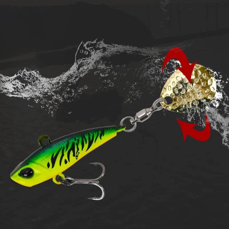 TSURINOYA SPIN MT Sinking Spinner Spoon Jig - Fish & Cheaps | Fishing & Outdoor Gear