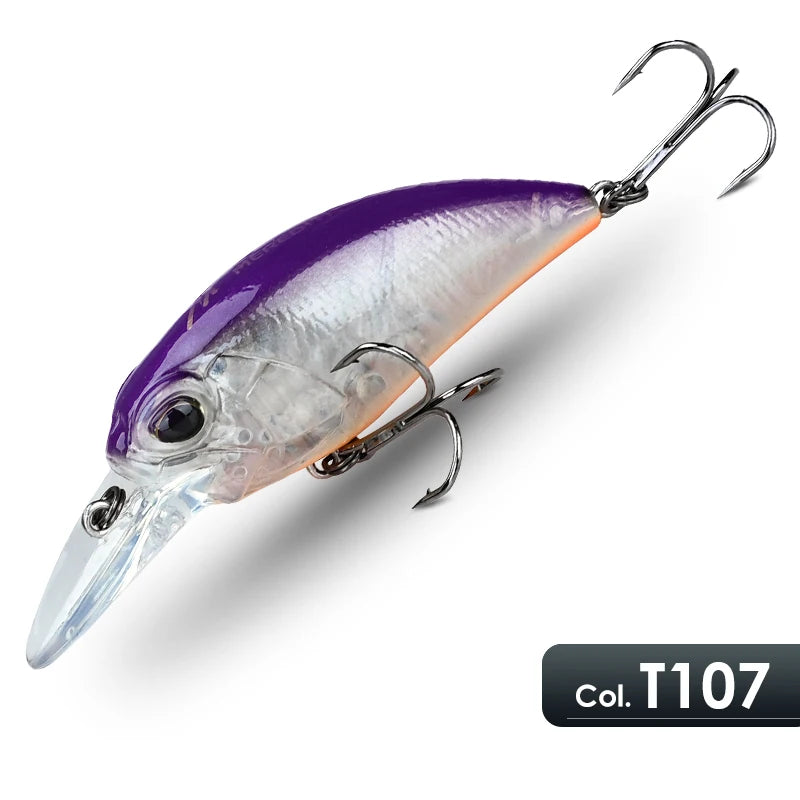 MEREDITH JERK CRANK M65 Floating 14g Hard Bait