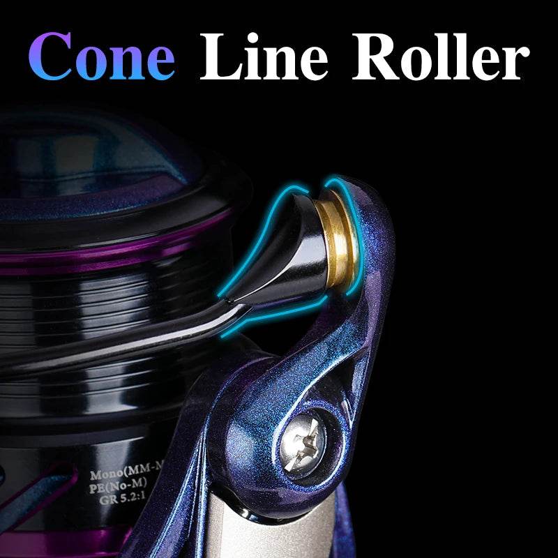 TSURINOYA HAWK Shallow Spool Spinning Reel - Fish & Cheaps | Fishing & Outdoor Gear