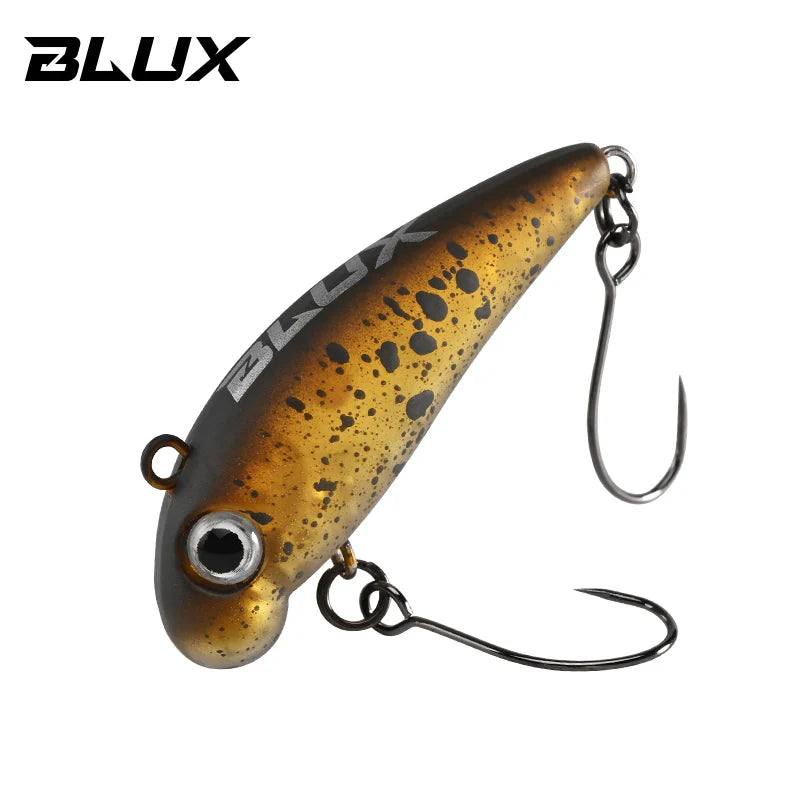 BLUX Little POGO 33MM 3.1G Lipless Sinking Plug Fishing Lure Crankbait Stream Area Trout Plastic Artificial Pencil Bait Tackle