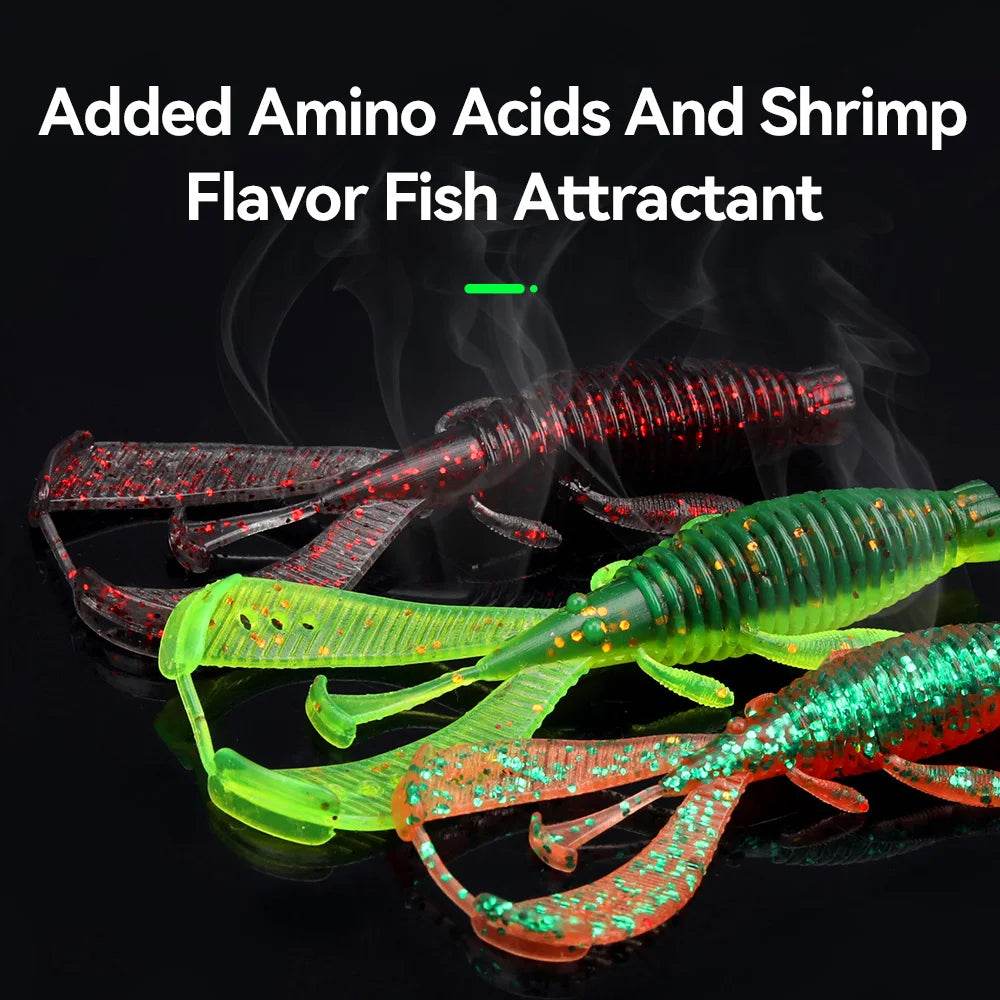 Kingdom Dancing Shrimp Soft Baits - Fish & Cheaps | Fishing & Outdoor Gear