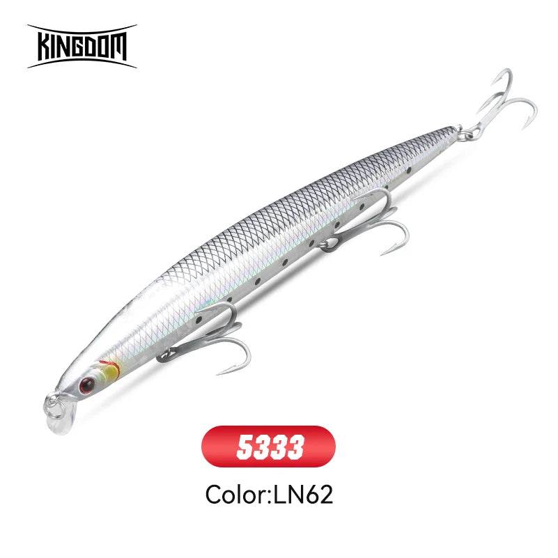 Kingdom Long Casting Minnow – Distance & Versatility - Fish & Cheaps | Fishing & Outdoor Gear
