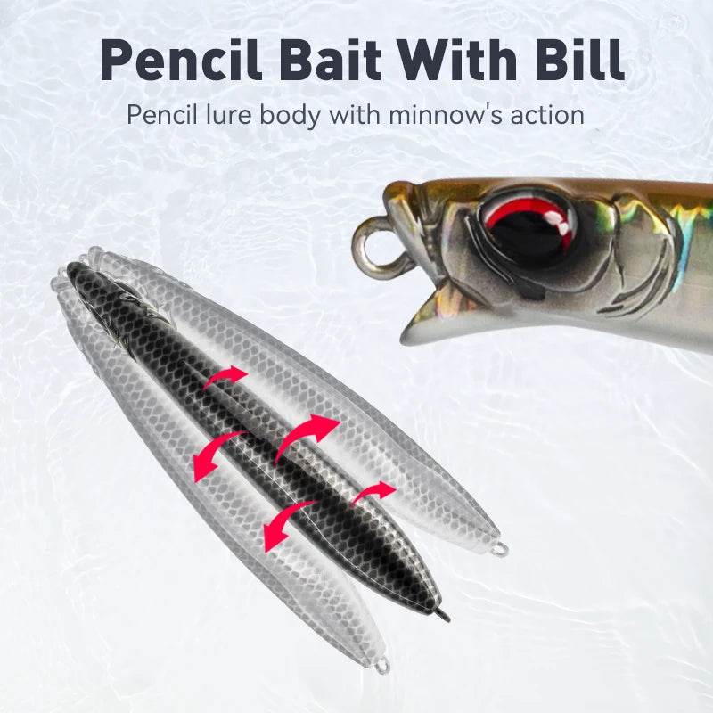 KINGDOM HY Pencil Sinking Lure - Fish & Cheaps | Fishing & Outdoor Gear