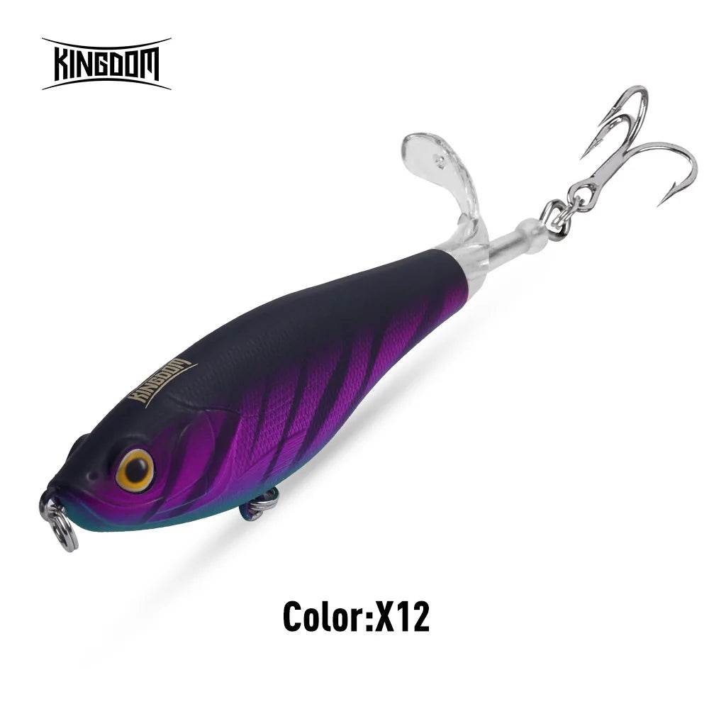 Kingdom Propeller Topwater Pencil Lure - Fish & Cheaps | Fishing & Outdoor Gear