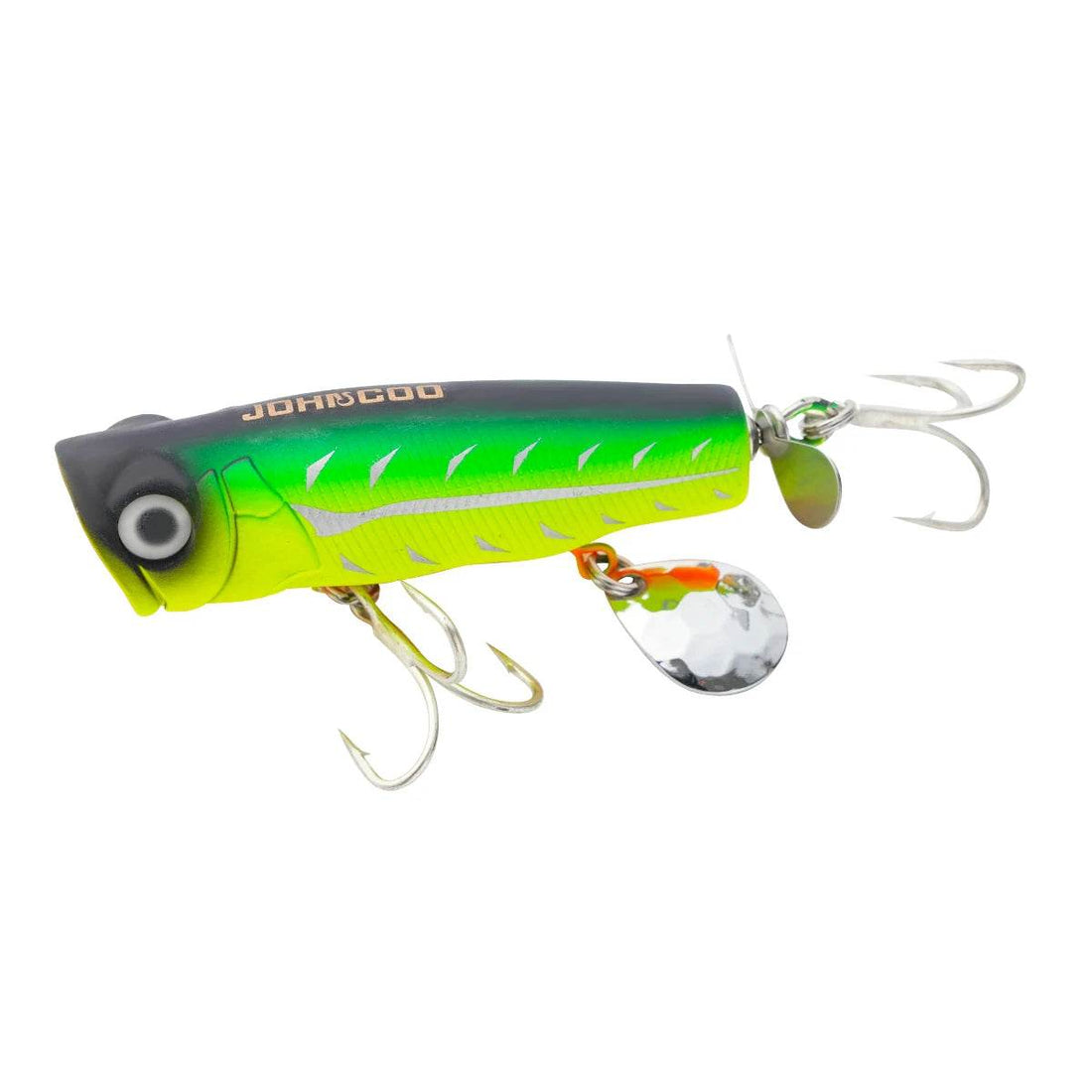 Johncoo 8cm 14g Popper – Floating Topwater Lure - Fish & Cheaps | Fishing & Outdoor Gear