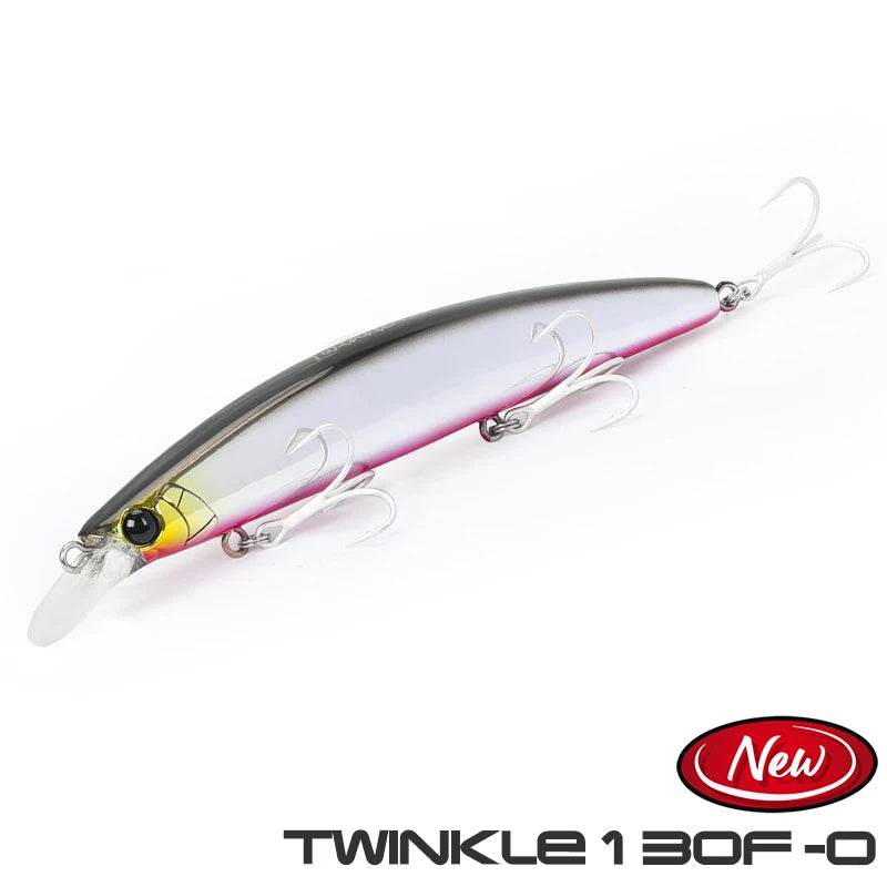 TSURINOYA Twinkle 130F Floating Minnow Lure - Fish & Cheaps | Fishing & Outdoor Gear