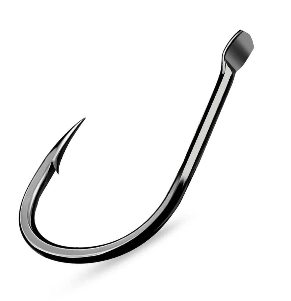 PROBEROS 30pcs Size 11–20 Eyed Carp Hooks - Fish & Cheaps | Fishing & Outdoor Gear