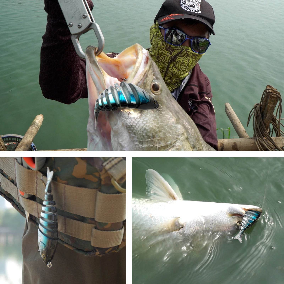 Kingdom Barbecue Swimbait – Multi-Jointed Sinking Lure - Fish & Cheaps | Fishing & Outdoor Gear