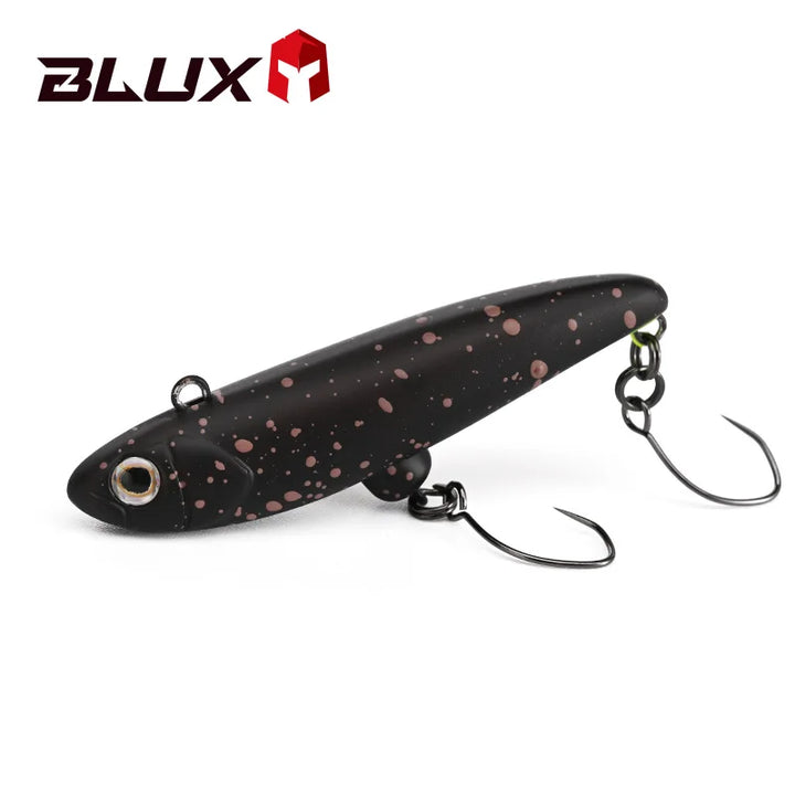 BLUX Dartrun 46mm 4.3g Lipless Sinking Plug Fishing Lure Crankbait Stream Area Trout Darts Plastic Artificial Bait Tackle