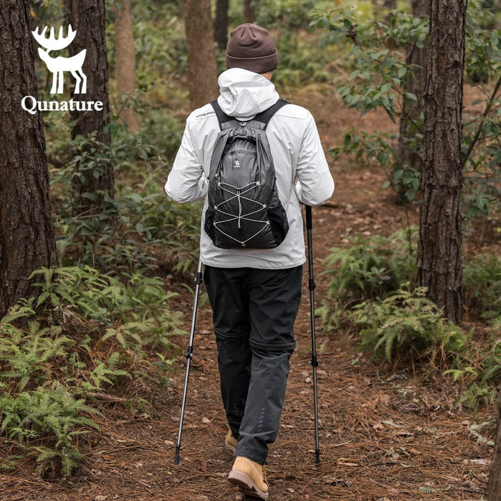Qunature Folding Hiking Backpack - Fish & Cheaps | Fishing & Outdoor Gear