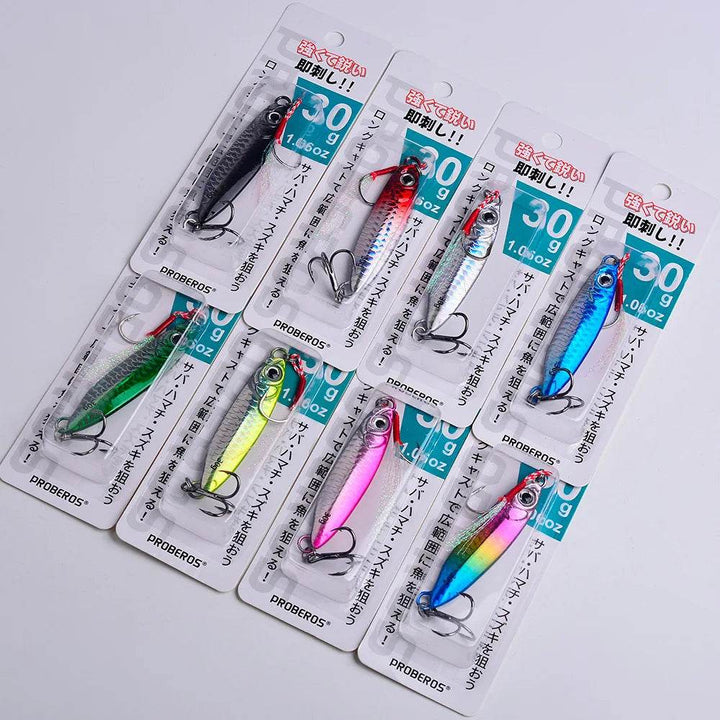 PROBEROS Long-Distance Luya Iron Plate Lure - Fish & Cheaps | Fishing & Outdoor Gear