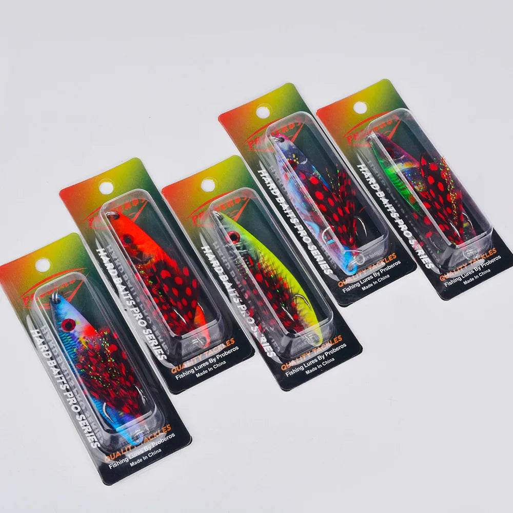 PROBEROS 17g S Shape Long Cast Jig - Fish & Cheaps | Fishing & Outdoor Gear