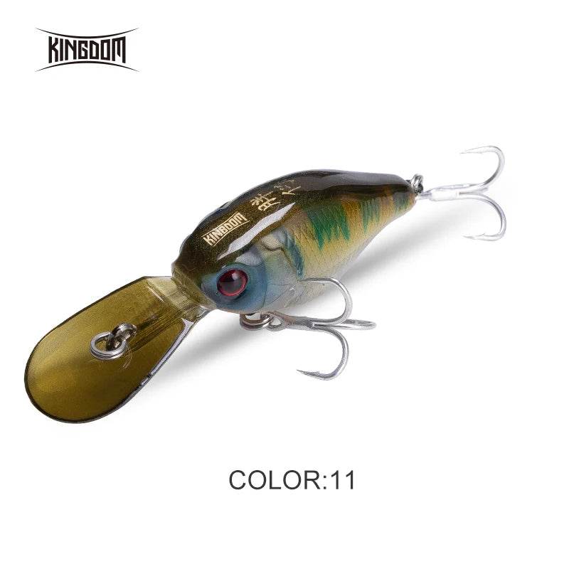 Kingdom Slow Sinking Minnow 5g 50mm - Fish & Cheaps | Fishing & Outdoor Gear