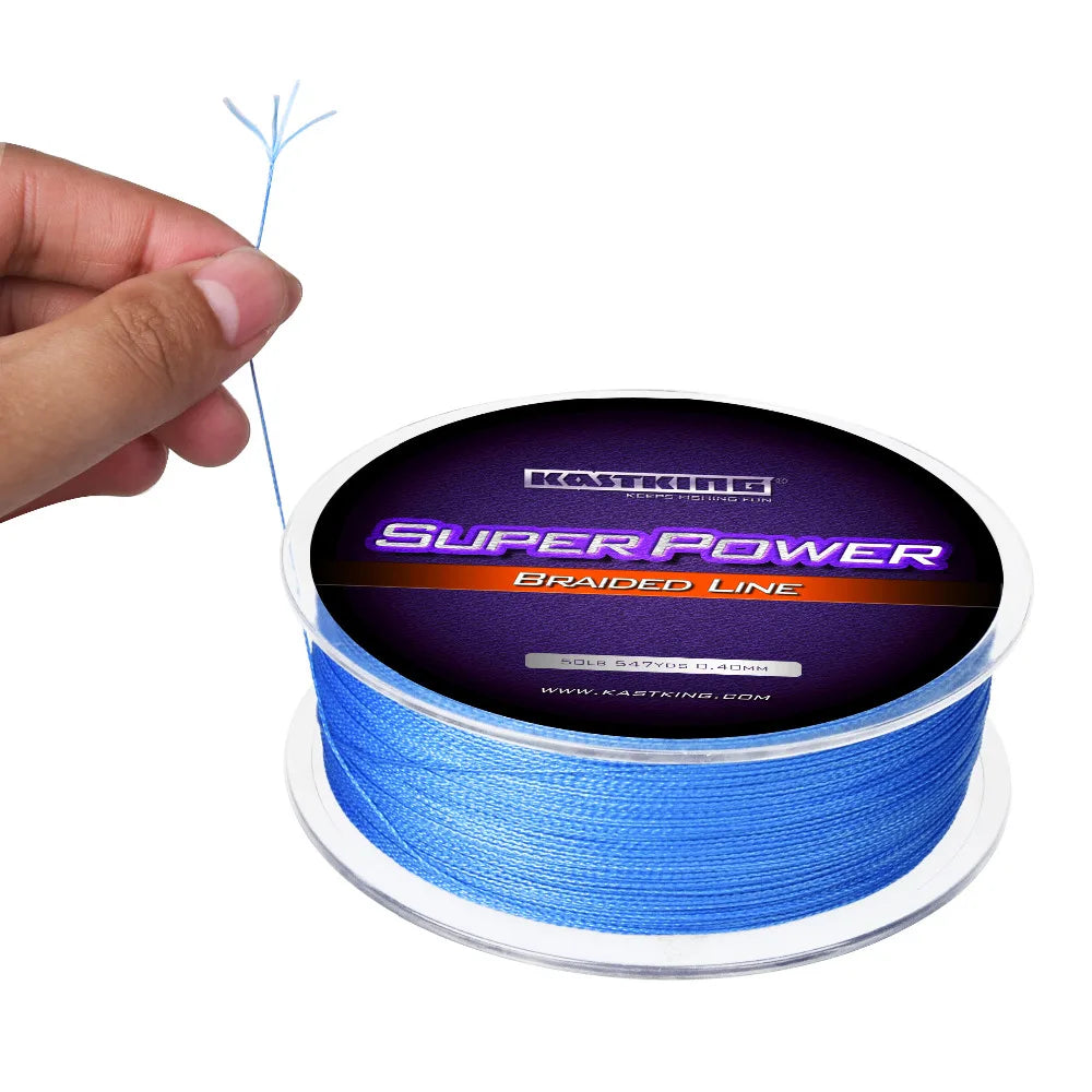 KastKing SuperPower PE Braided Fishing Line