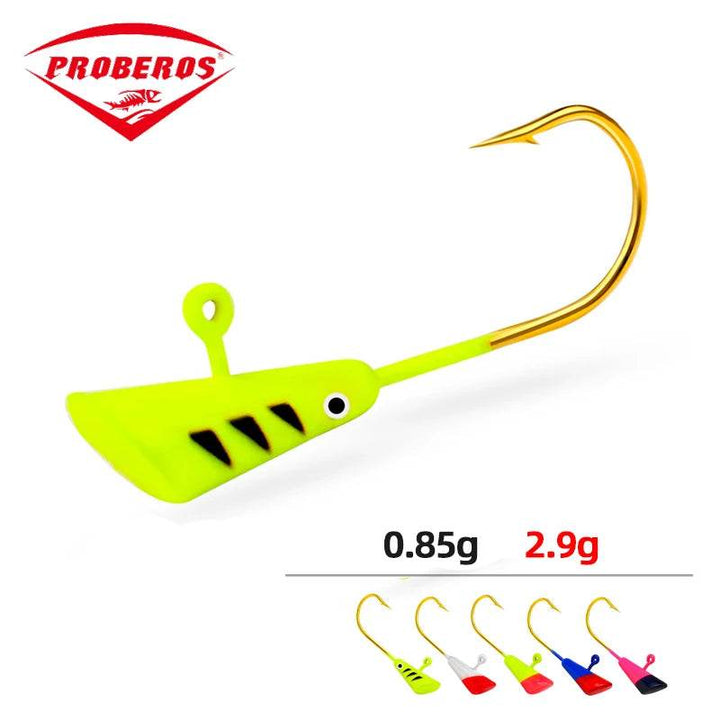 PROBEROS Crank Jig Head Hook Set - Fish & Cheaps | Fishing & Outdoor Gear