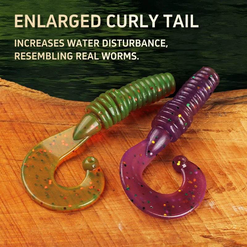 Supercontinent Power Mace 4cm Grub Soft Lure - Fish & Cheaps | Fishing & Outdoor Gear
